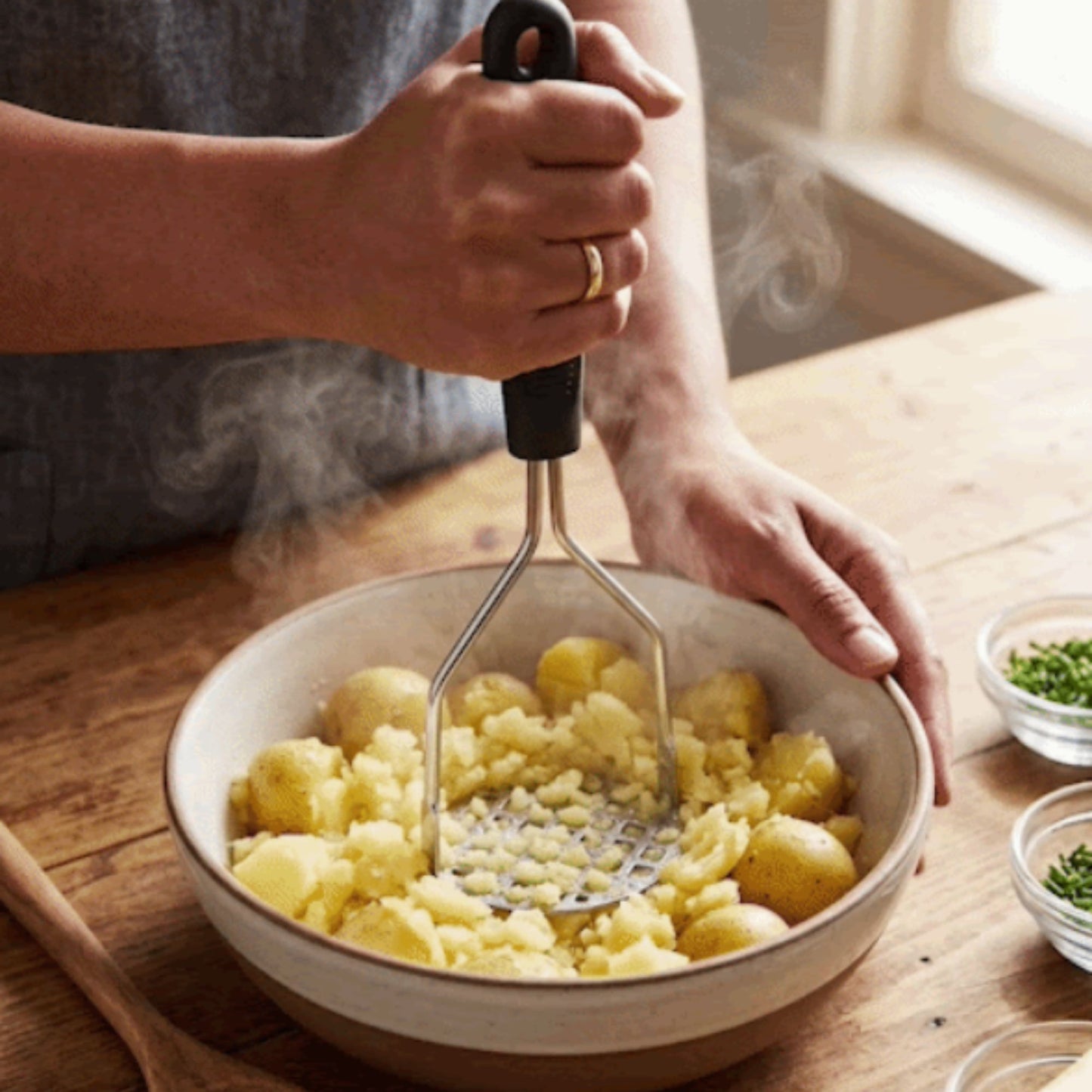 presse purée mashy indispensable