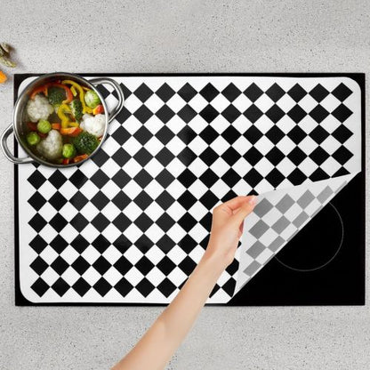 protection-plaque-à-induction-damier-flexible