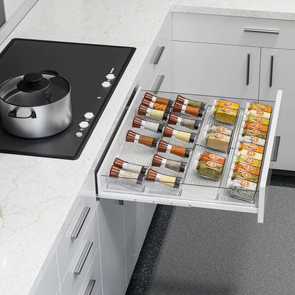 range epice pour tiroir rainure modulable