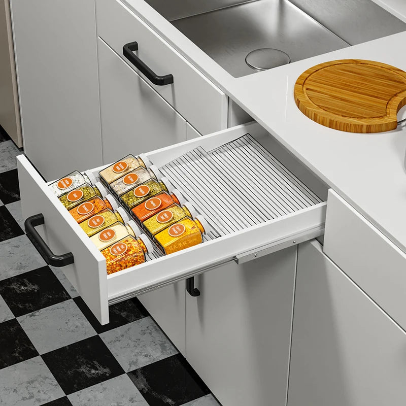 range epice pour tiroir rainure pratique