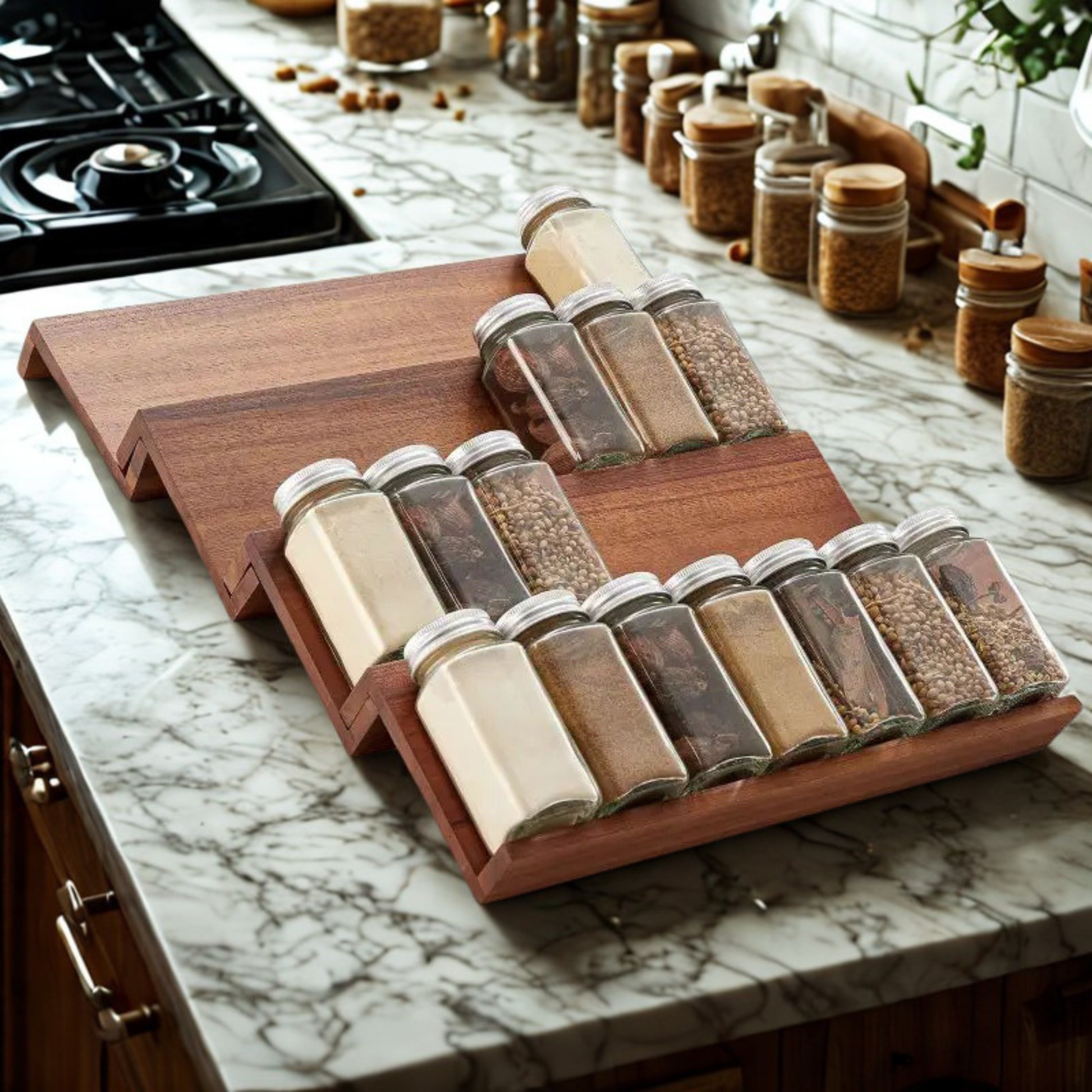 range epice tiroir acacia design