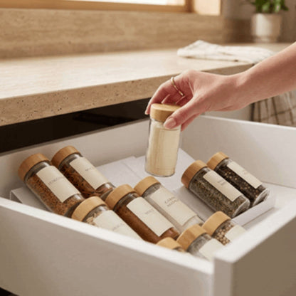 range epice tiroir perfectorga blanc organisation