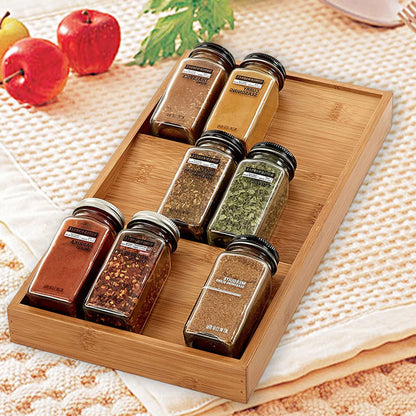 range epices tiroirs bambou design