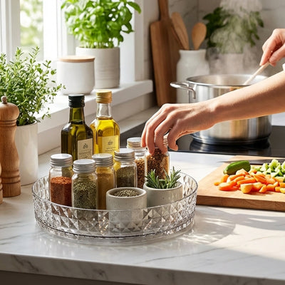 rangement épices spira pratique