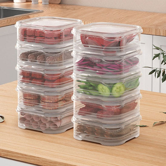 Rangement Frigo | ModuloPack Lot de 5 Pièces