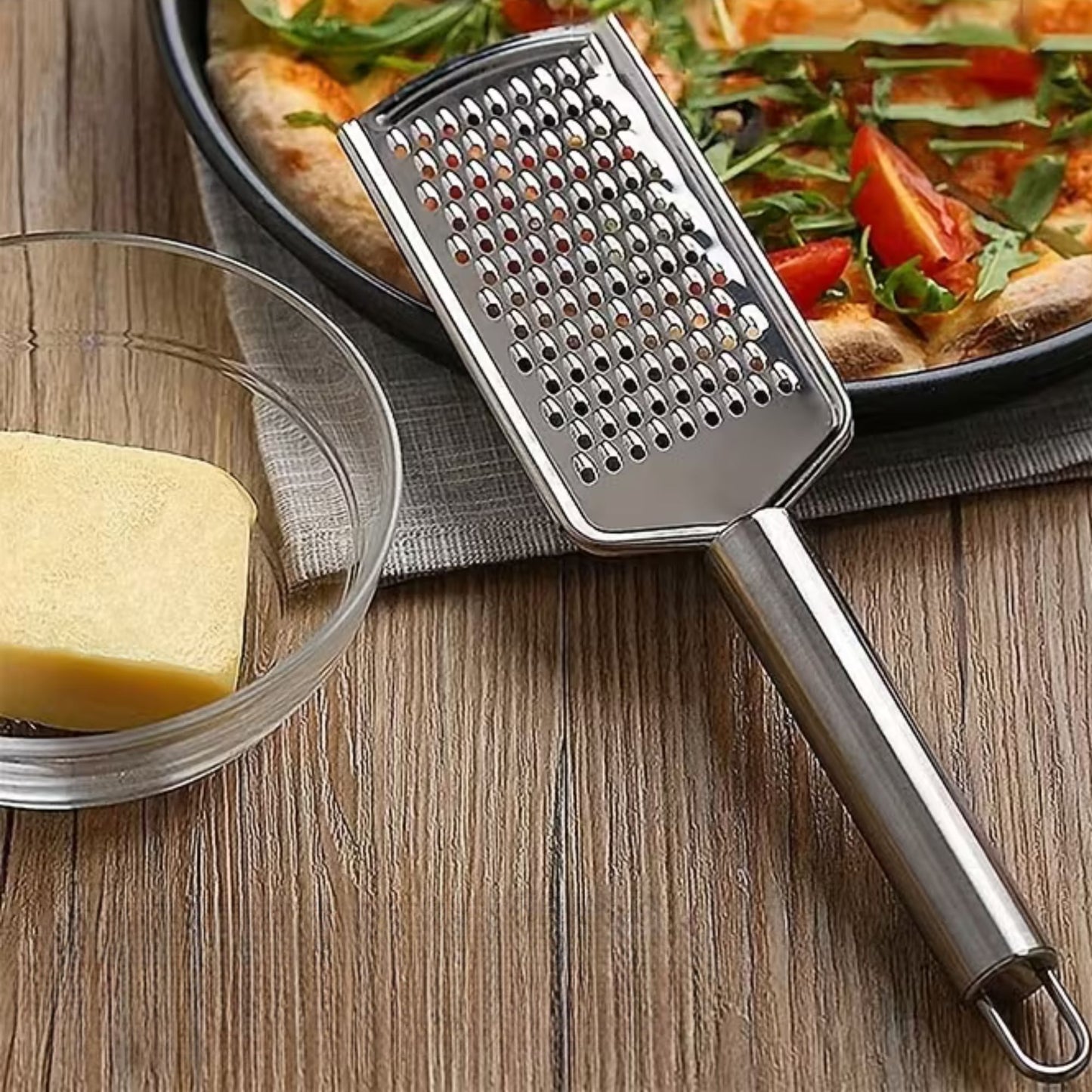râpe à fromage inox design