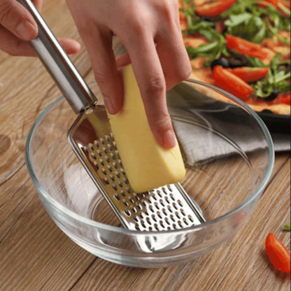 râpe à fromage inox