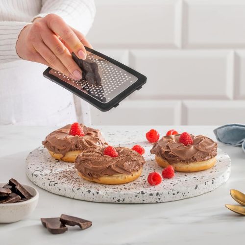 râpe à légumes manuelle rapeo chocolat