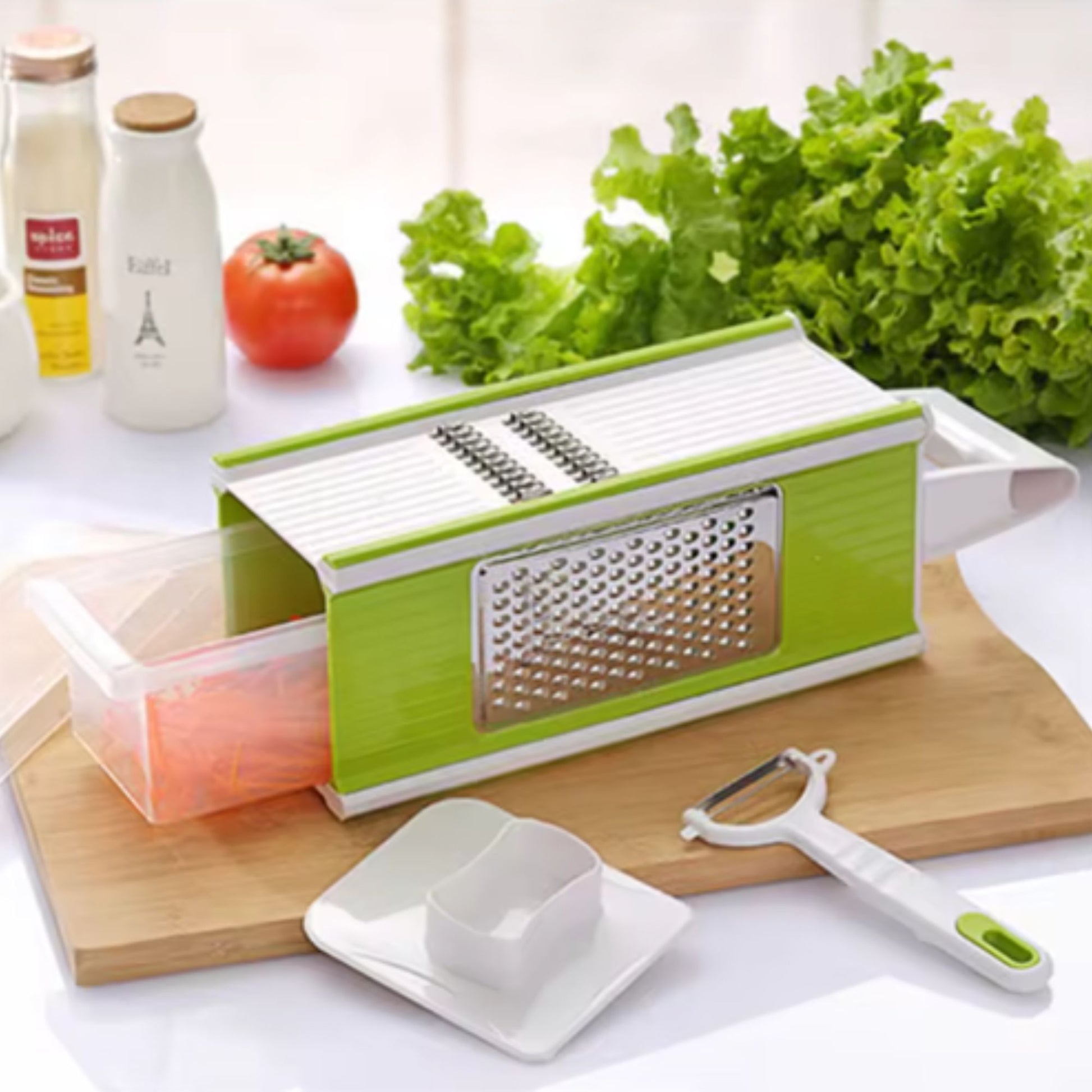 râpe à légumes manuelle smartcut design