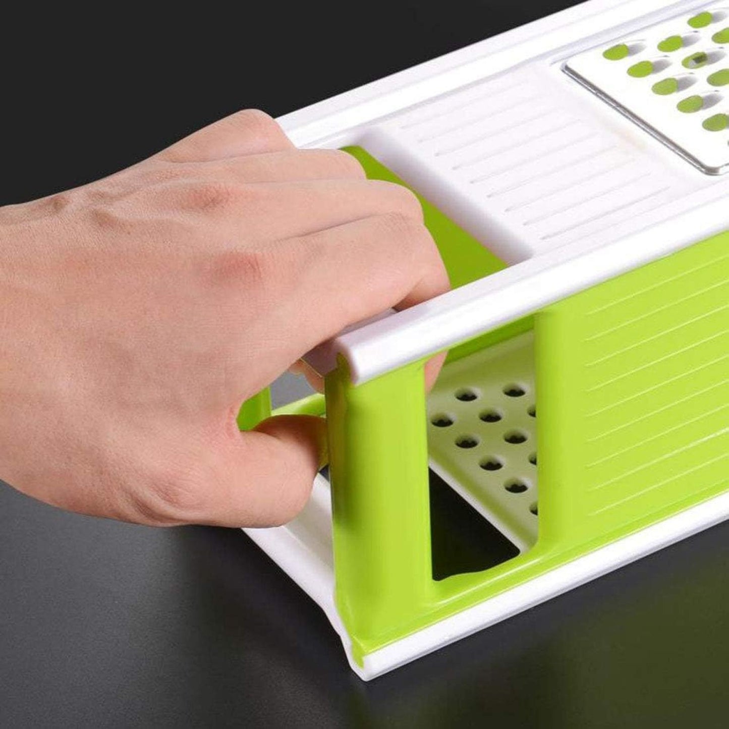 râpe à légumes manuelle smartcut poignee