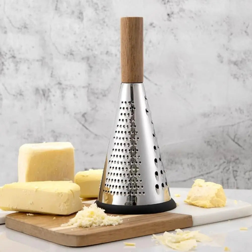 râpe à légumes manuelle trigrain fromage