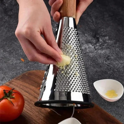 râpe à légumes manuelle trigrain gingembre