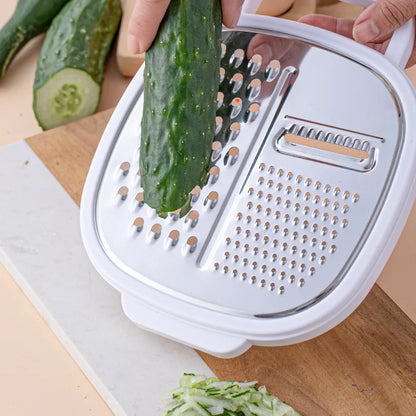 râpe à légumes manuelle vegibox concombre