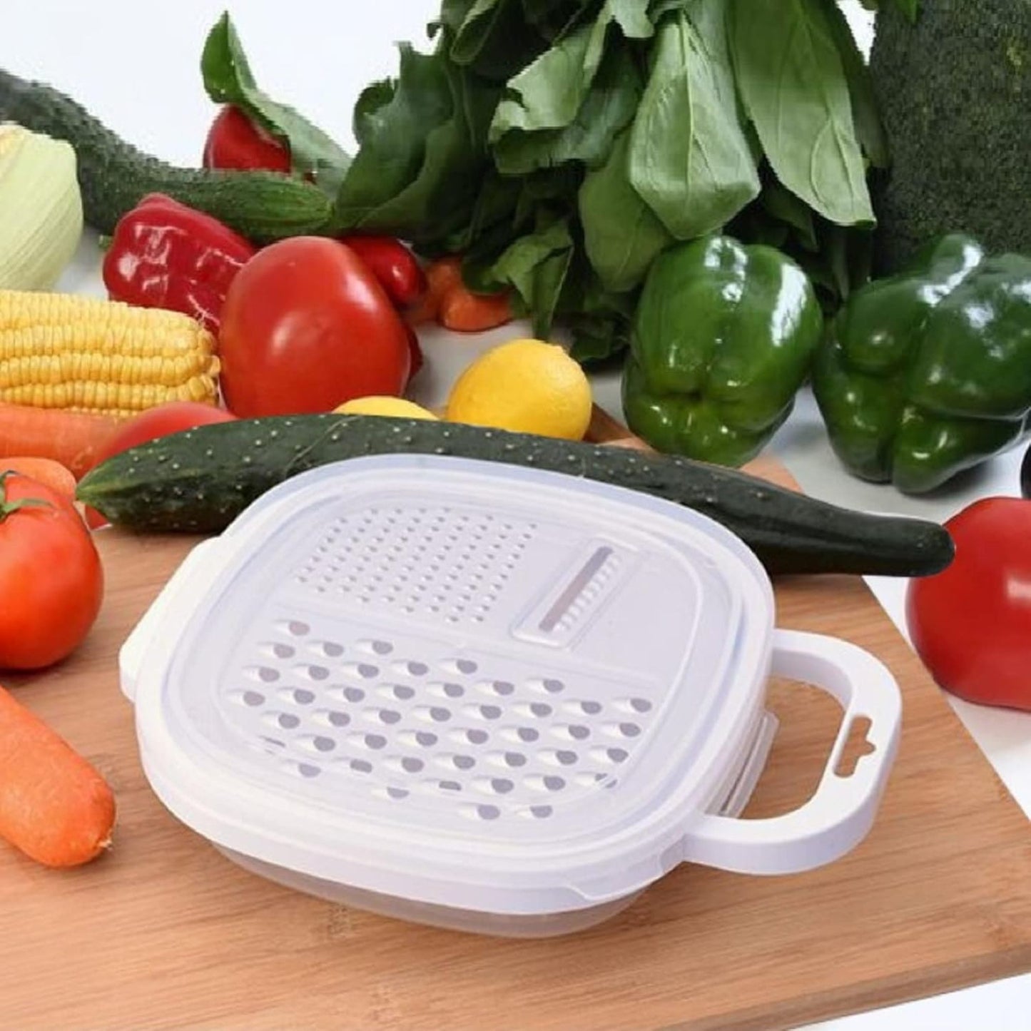 râpe à légumes manuelle vegibox design