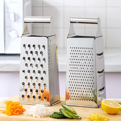 rape de cuisine tout inox quatre faces