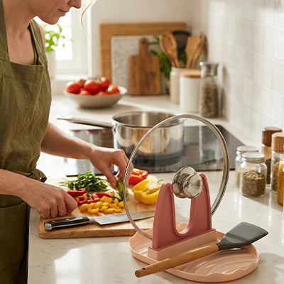 repose cuillere cookplace rose