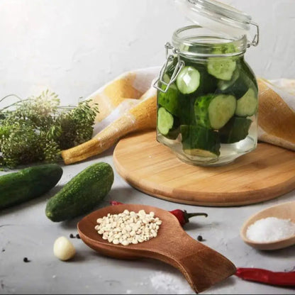 repose cuillere en bois koru epices