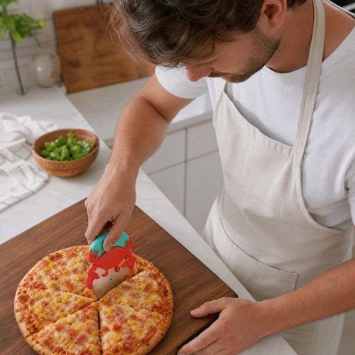 roulette à pizza crabpizz efficace