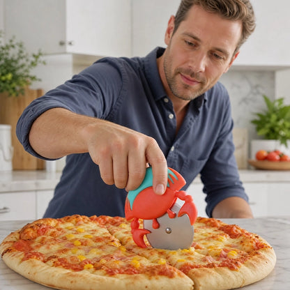 roulette à pizza crabpizz parts egales