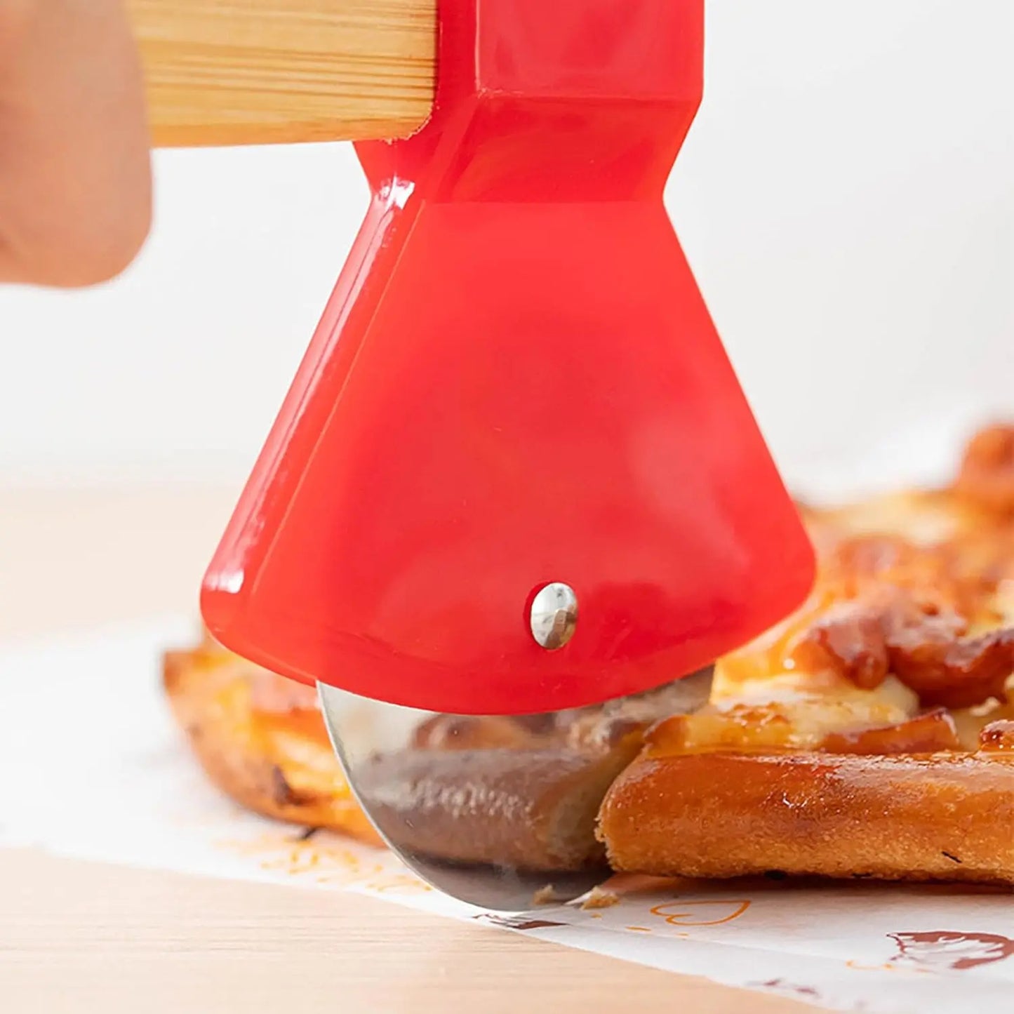roulette a pizza pizzablade lame tranchante