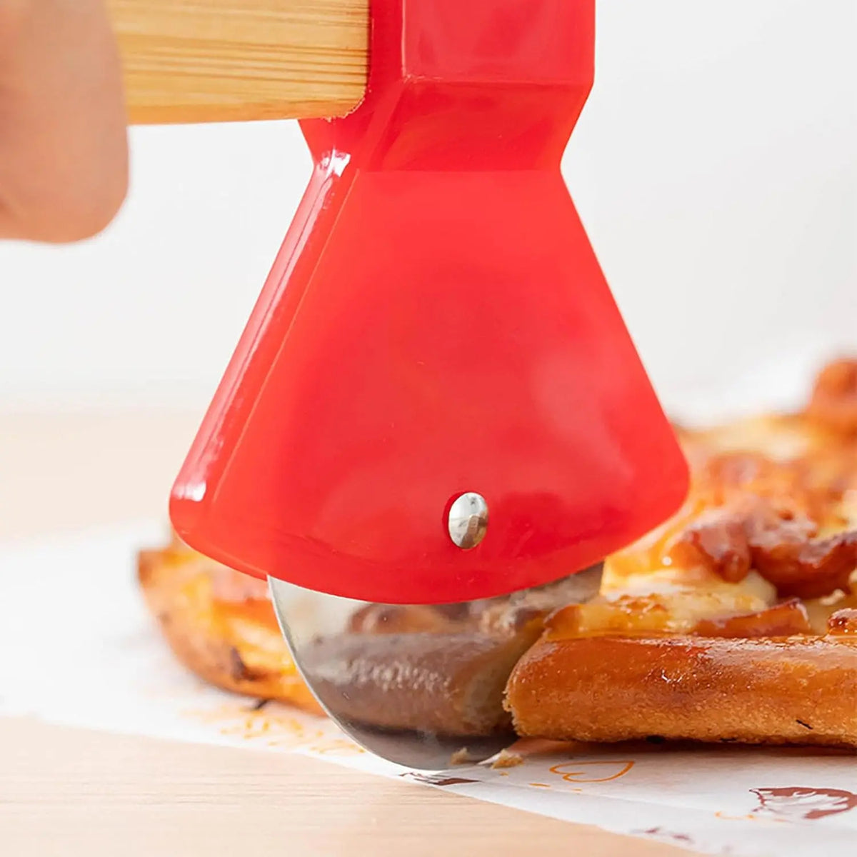roulette a pizza pizzablade lame tranchante