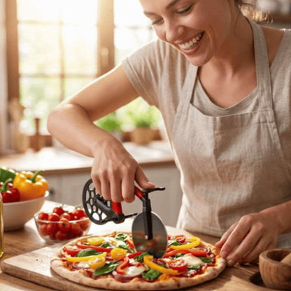 roulette à pizza rollbike pratique