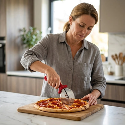 roulette à pizza rollcut efficace