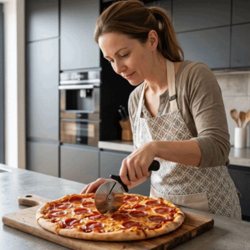 roulette à pizza rollcut grand format