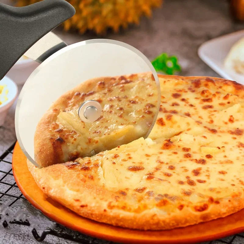 roulette à pizza rollcut grande lame