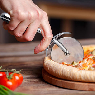 roulette à pizza steelroll croute epaisse