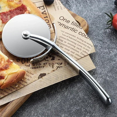 roulette à pizza steelroll design