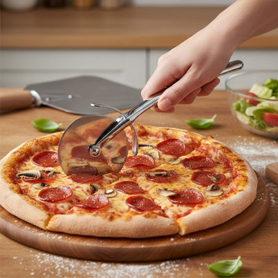 roulette à pizza steelroll efficace
