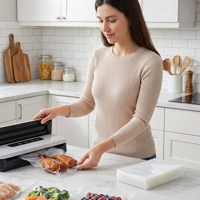 sac alimentaire sous vide vacupack efficace