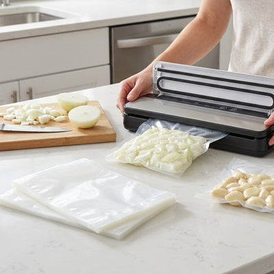 sac alimentaire sous vide vacupack machine