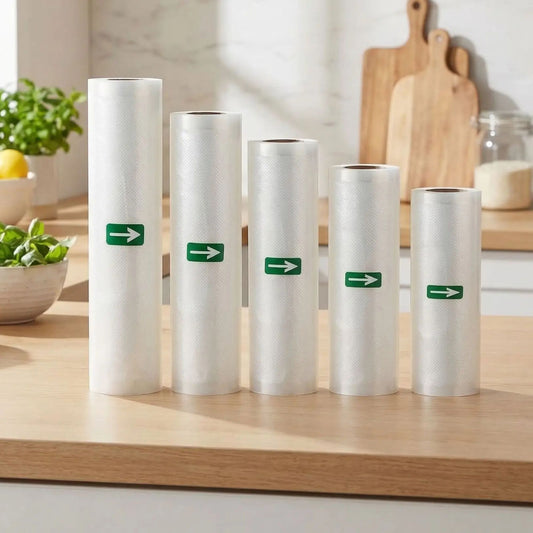 sac sous vide alimentaire rollfresh rouleau modele