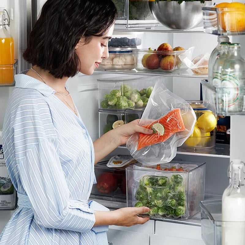 sac sous vide alimentaire rollfresh rouleau organisation