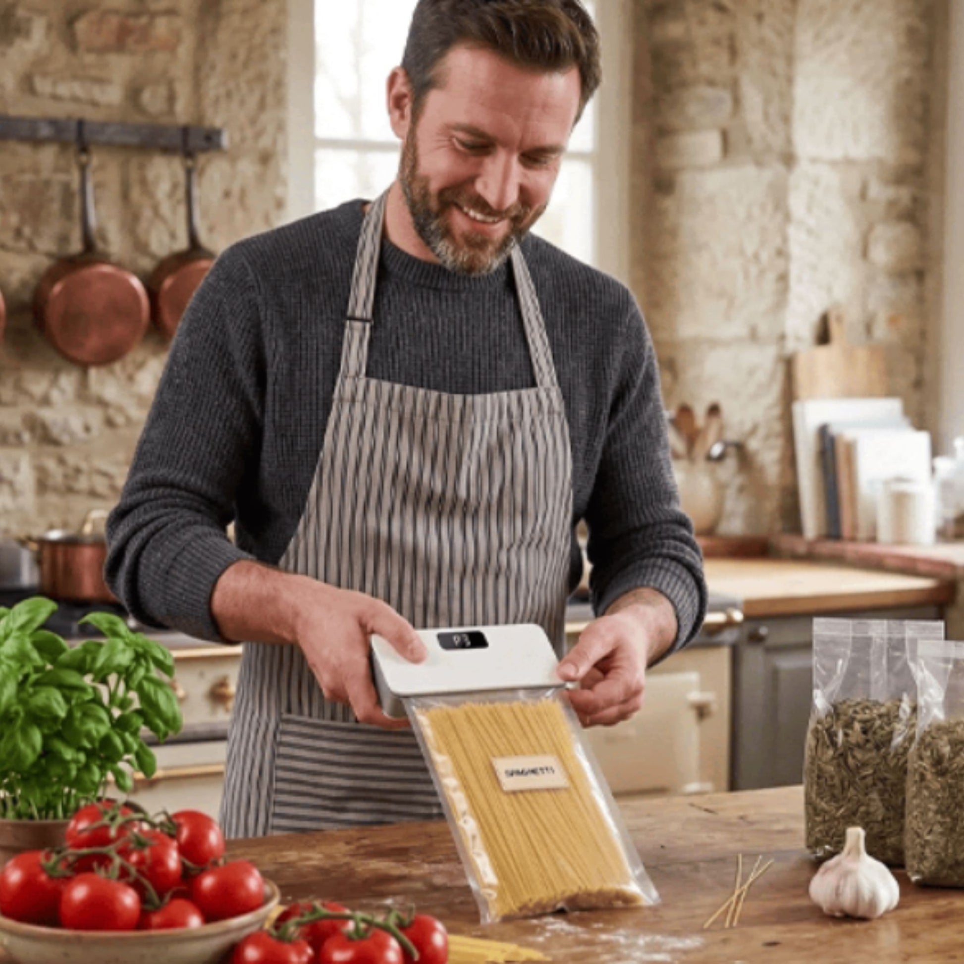 scelleuse sachet ecozip pate
