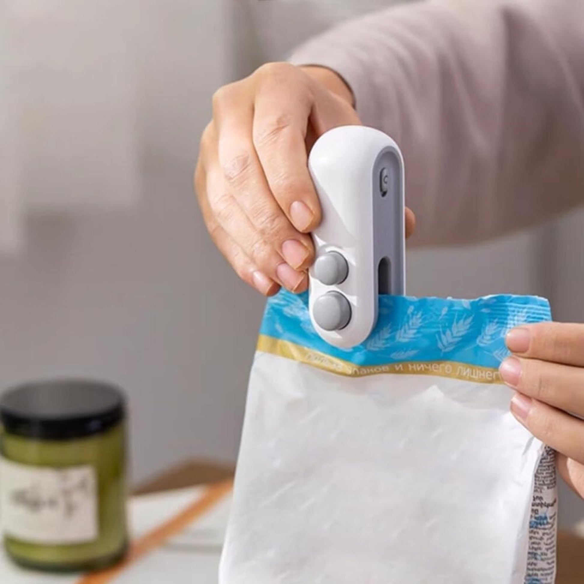 scelleuse thermique scellexpress sac plastique