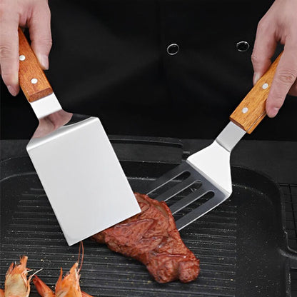 spatule cuisine inox barbecue