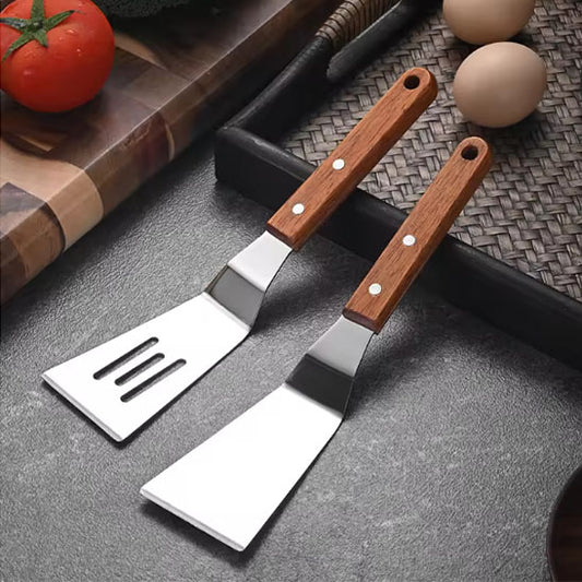 spatule cuisine inox duo