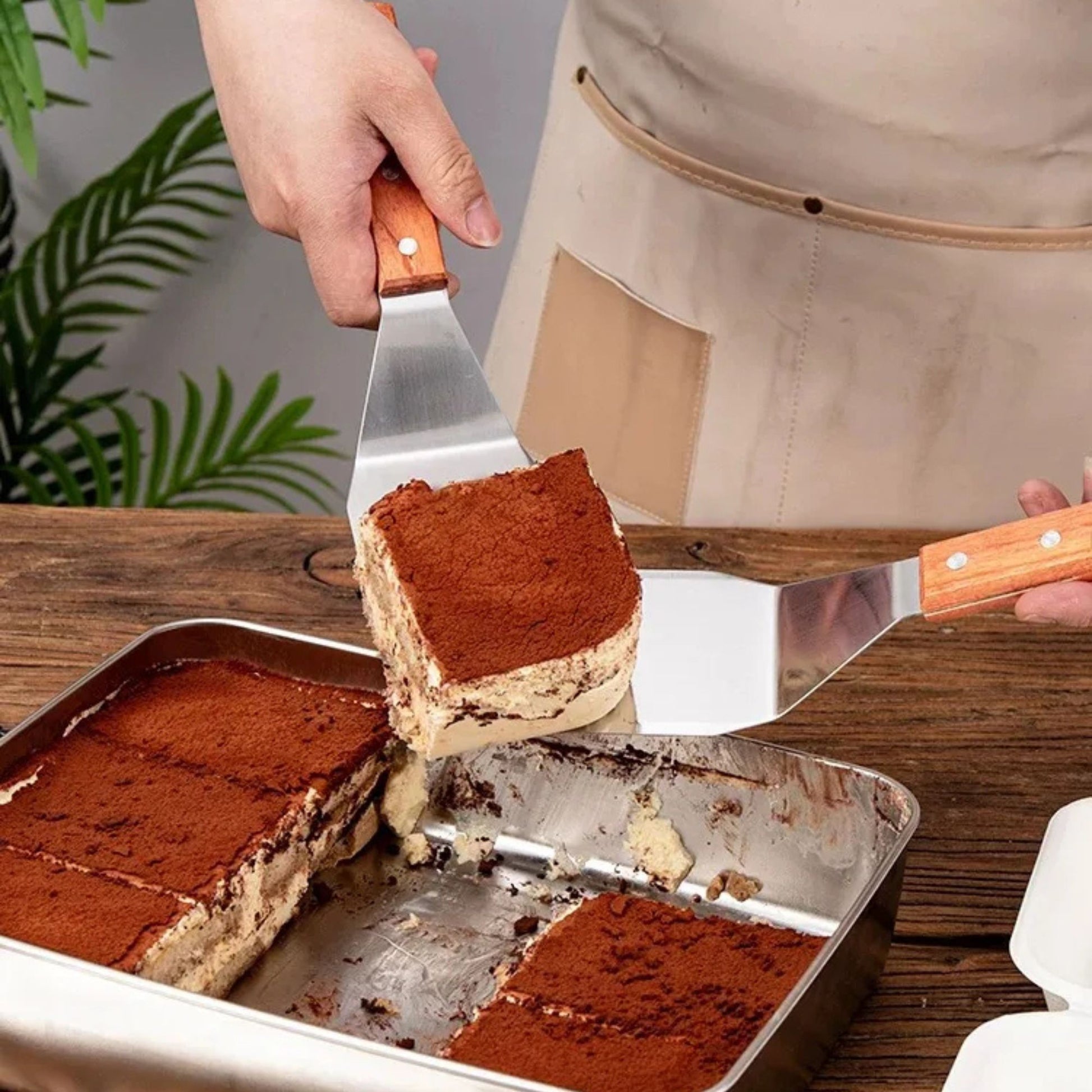 spatule cuisine inox pratique