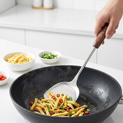 spatule cuisine inox wokai large