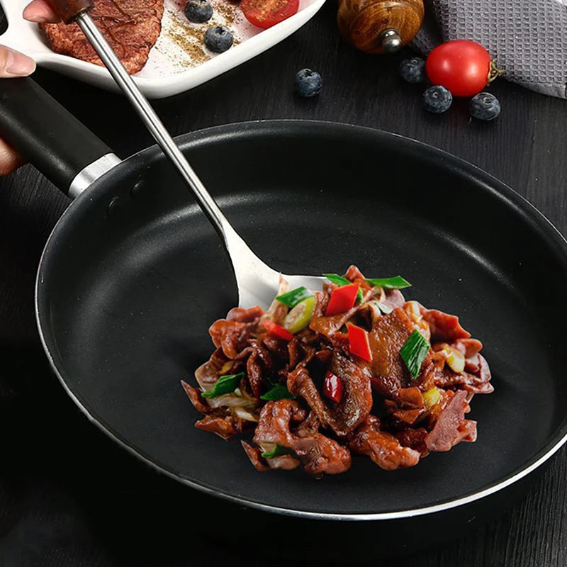 spatule cuisine inox wokai pelle