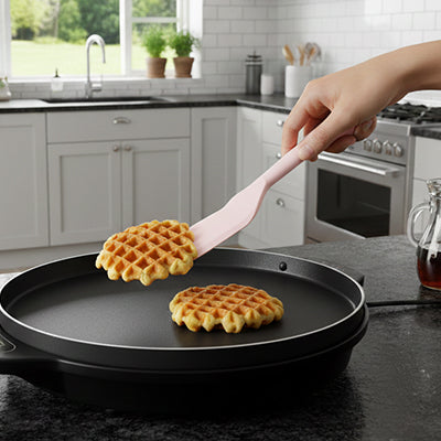 spatule de cuisine proglide gaufre