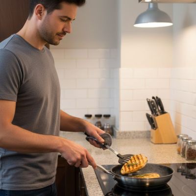 spatule de cuisine rigiflex steak