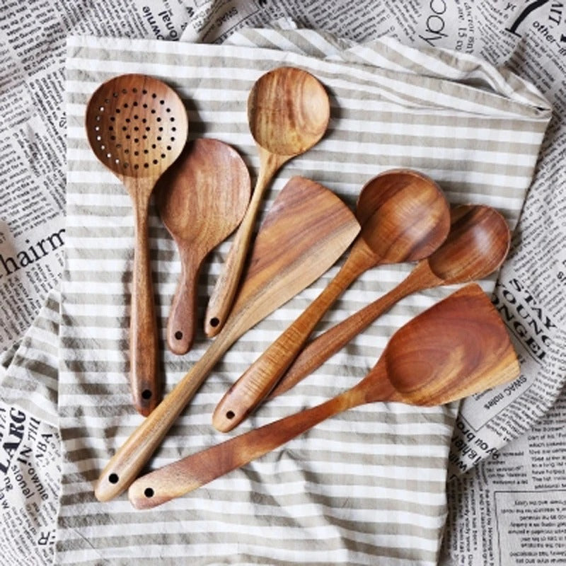 spatule-en-bois-set