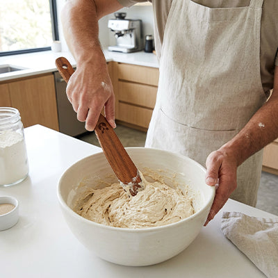 spatule en bois skog patisserie
