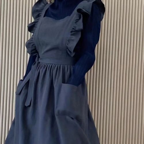 tablier-cuisine-a-volants-gris