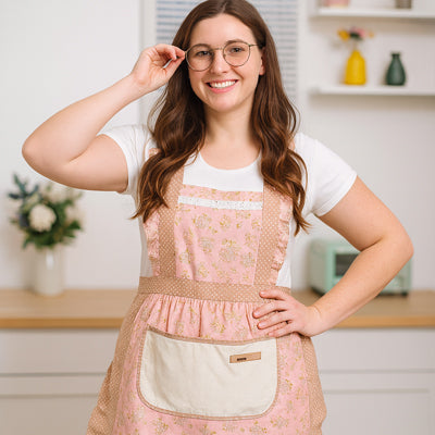 tablier-cuisine-retro-rose