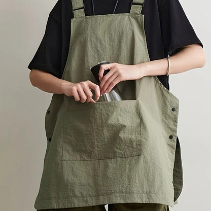 tablier-de-cuisine-chasuble-kaki